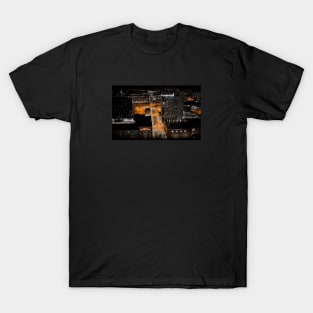 Denver City Block Line By King T-Shirt